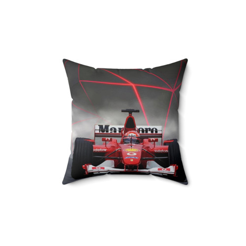 Michel Schumacher Formula 1 Racing Pillow