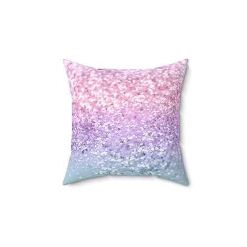 Unicorn Girls Glam Decorative Pillow