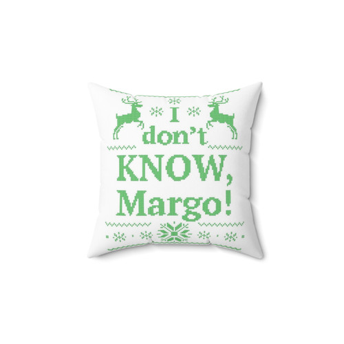 Vintage Christmas Vacation Themed Pillow