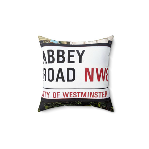 The Beatles Abbey Road Pillow