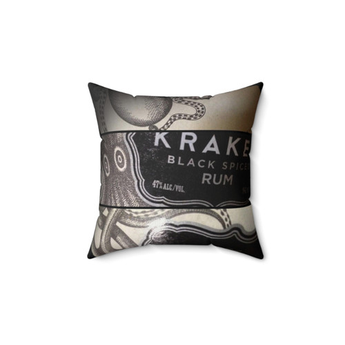 Kraken Pillow - Decorative Sea Monster Throw Pillow
