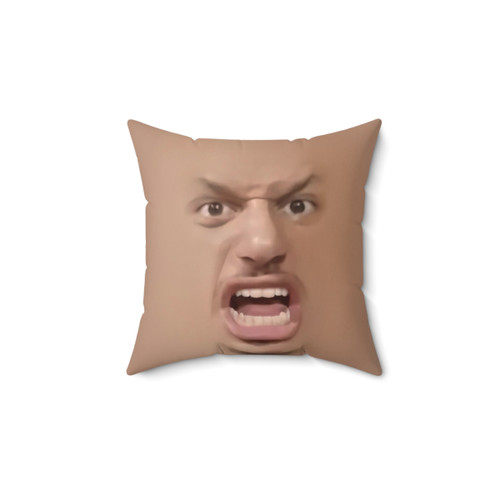 Eric Andre Yelling Pillow - Funny Novelty Pillow
