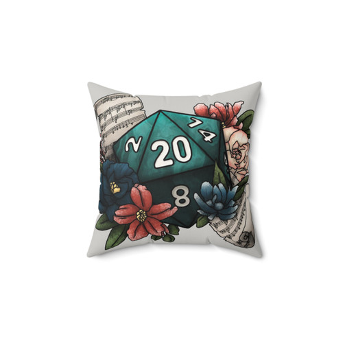Bard Tabletop Gaming Dice Pillow