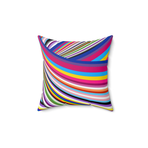 Rainbow Pride Flags Pillow