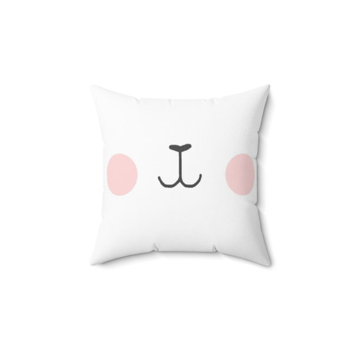 Mocha and Milk Bear Decorative Pillow