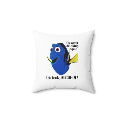 Finding Dory Inspirational Pillow