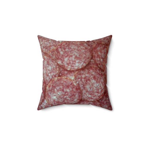 Italian Salami Decorative Throw Pillow