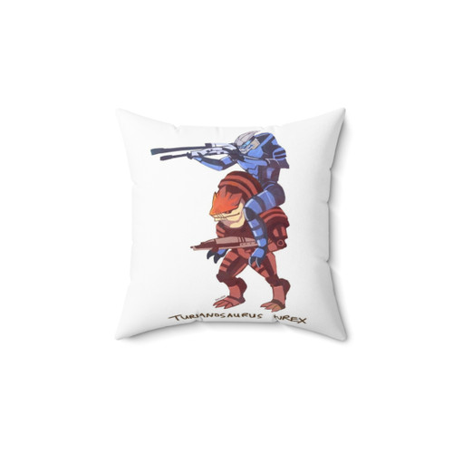 Turianosaurus Wrex Video Game Pillow
