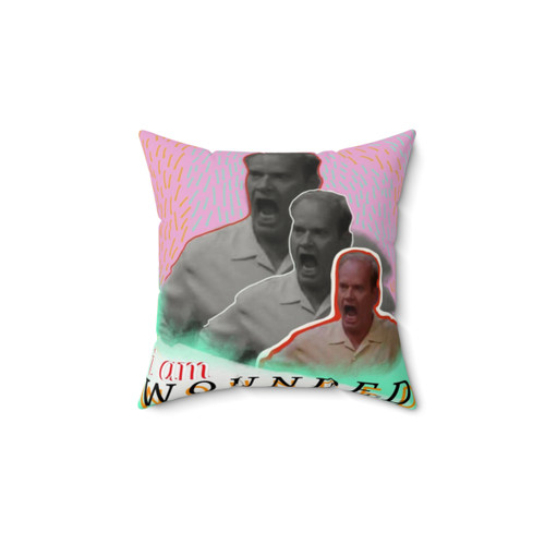 Wounded Frasier Crane Pillow