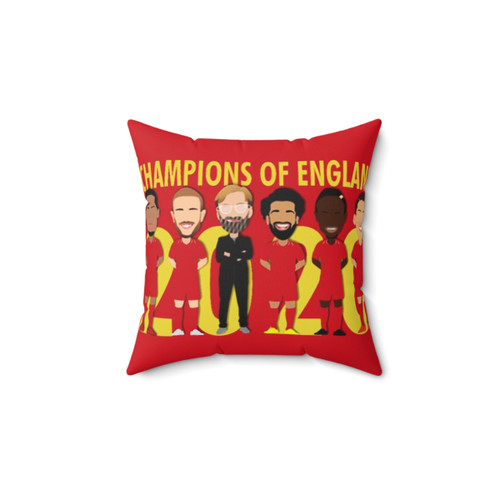 Liverpool Champions 2020 Pillow