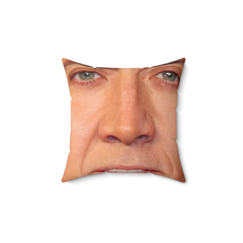Nicolas Cage Pillow - Iconic Actor Home Decor