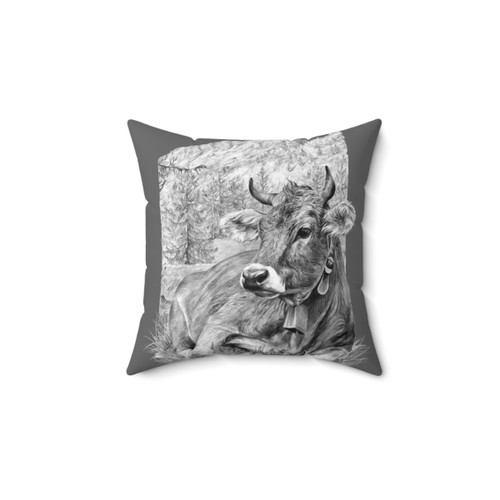 Bruna Alpina Cow Pillow