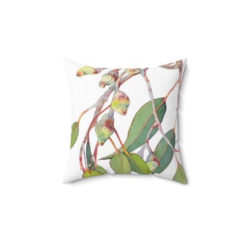 Australian Native Eucalyptus Tree Pillow