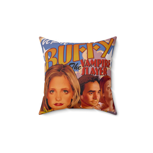 Buffy the Vampire Slayer Rectangle Pillow