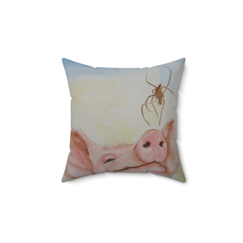 Charlotte's Web Wilbur the Pig Decorative Pillow