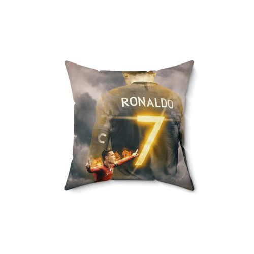 Cristiano Ronaldo Signature Pillow