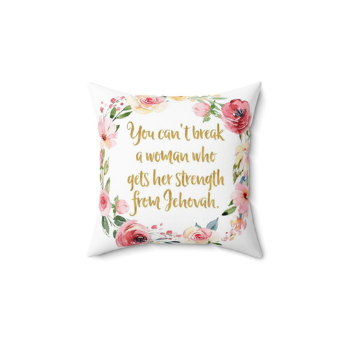 Jehovah's Witness Strength Pillow