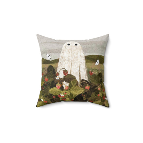 Strawberry Fields Decorative Pillow