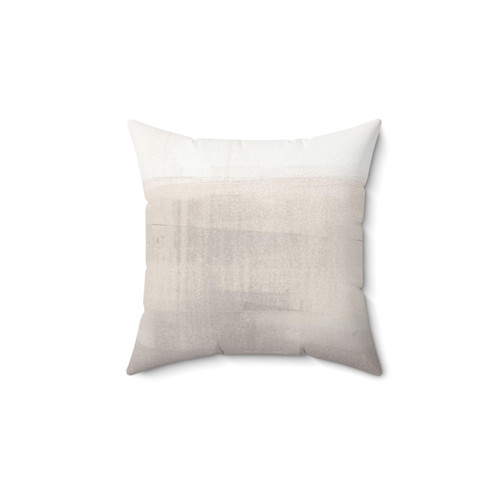 Minimalist Abstract Landscape Pillow