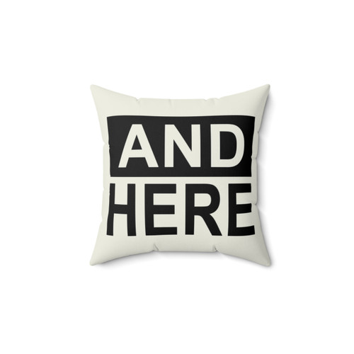 I Had Sex Here Pillow - Funny Bedroom Decor