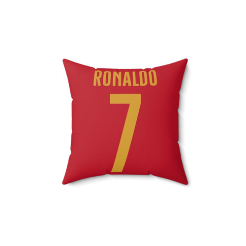Cristiano Ronaldo Portugal Jersey 2023 Pillow