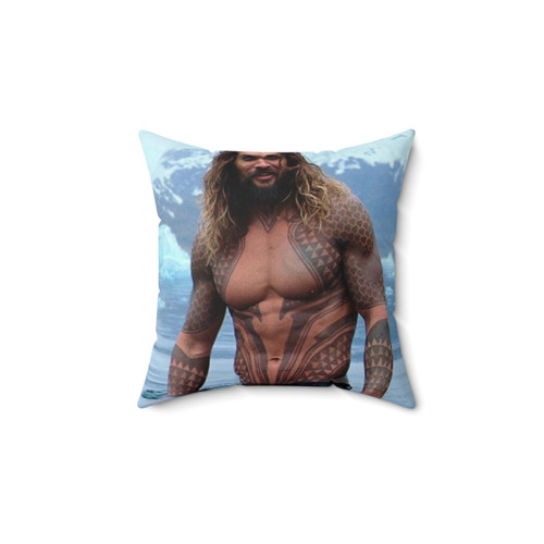 Jason Momoa Signature Pillow - Soft, Cozy Home Decor