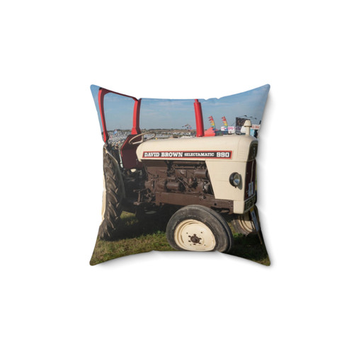 Selectamatic 990 Vintage Tractor Pillow