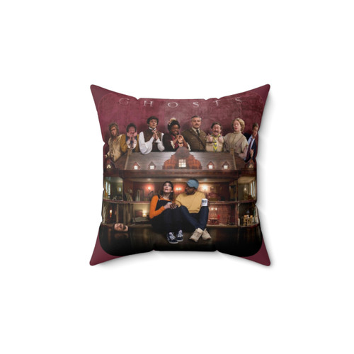 The Cast of Ghosts Decorative Throw Pillow