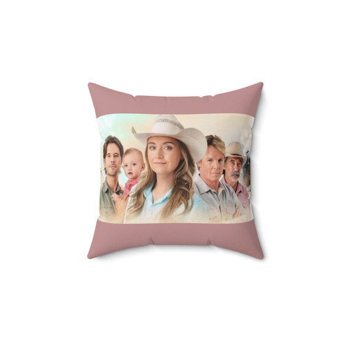 Heartland Family Pillow - Cozy Home Decor