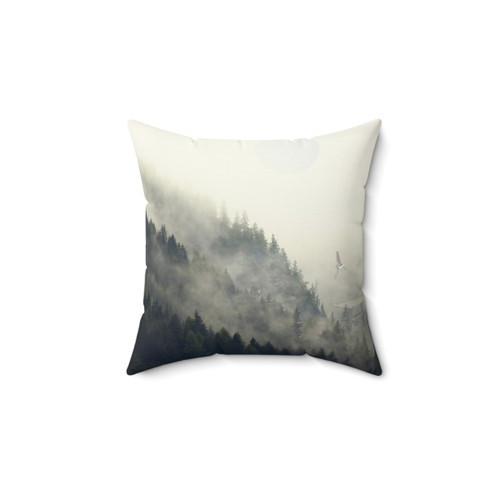 Forest Moon Pillow - Endor Inspired Decorative Cushion