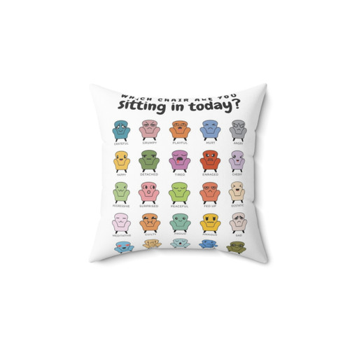 Emotions & Feelings Therapy Pillow