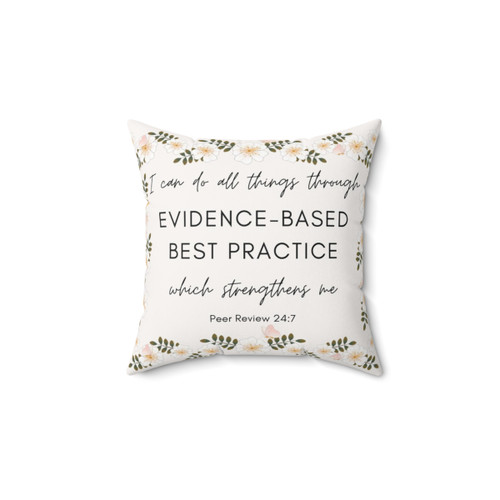 Science-Backed Pillow for Bible Verse Inspiration