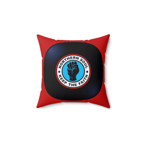 Northern Soul Vinyl Record Pillow