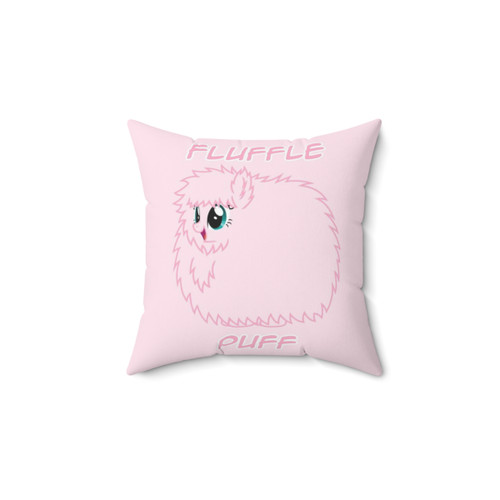 Fluffy puff MLP-inspired pillow