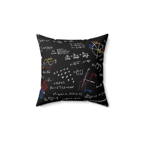 Physics Equations Decorative Pillow