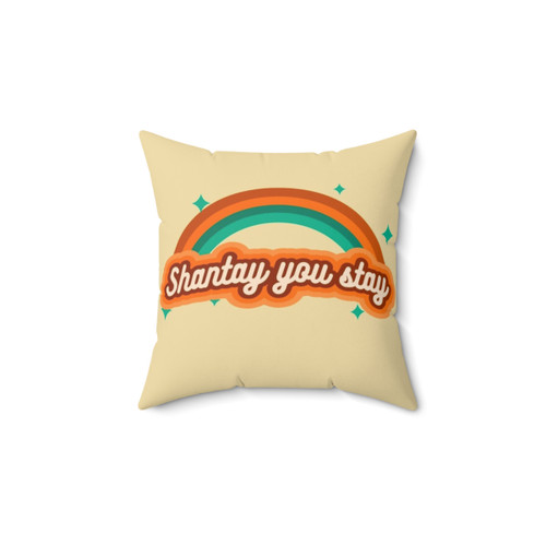 Sparkle Pillow with RuPaul Quotes