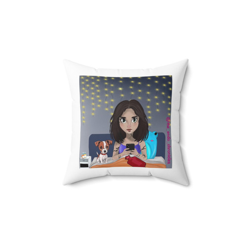 The endo Chronicles Pillow - Support for Chronic Illness