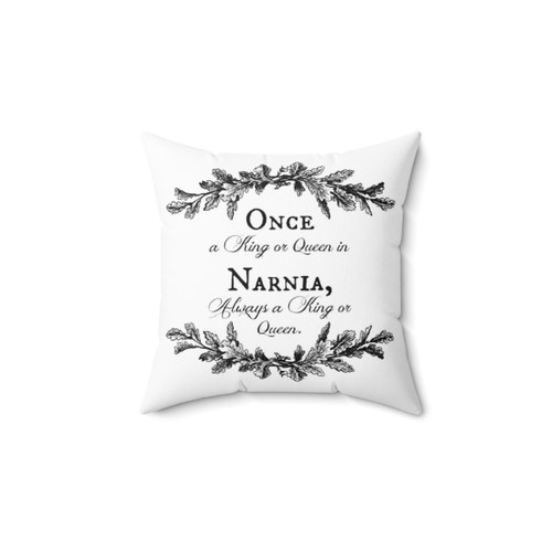 Narnia Themed King or Queen Pillow