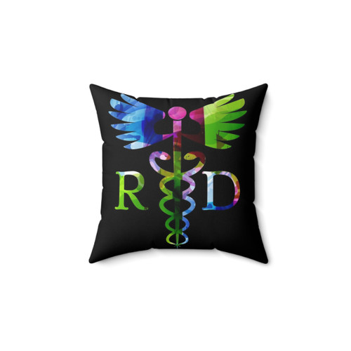 Registered Dietitian Neck and Back Support Pillow