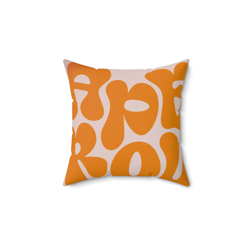 Aperol Spritz Cocktail Pillow
