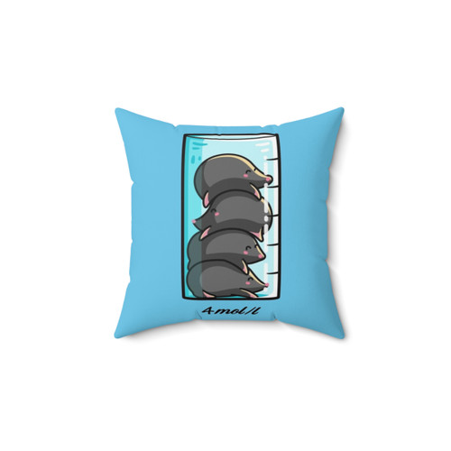 Chemistry Moles Per Litre Joke Pillow