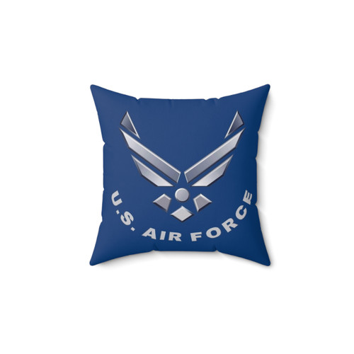 U.S. Air Force Symbol Pillow for Dark Colors