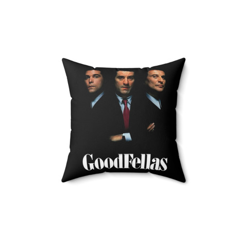 Goodfellas Themed Pillow for Mafia & Gangster Decor