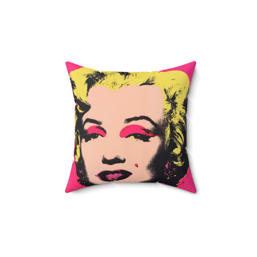 Marilyn Monroe Pop Art Pillow