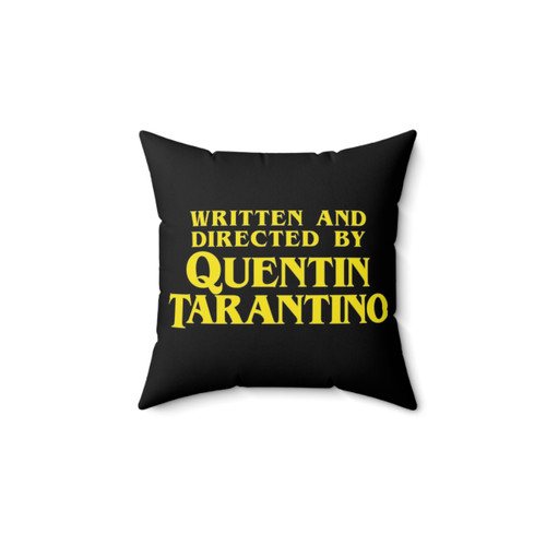 Quentin Tarantino Movie Lovers Pillow