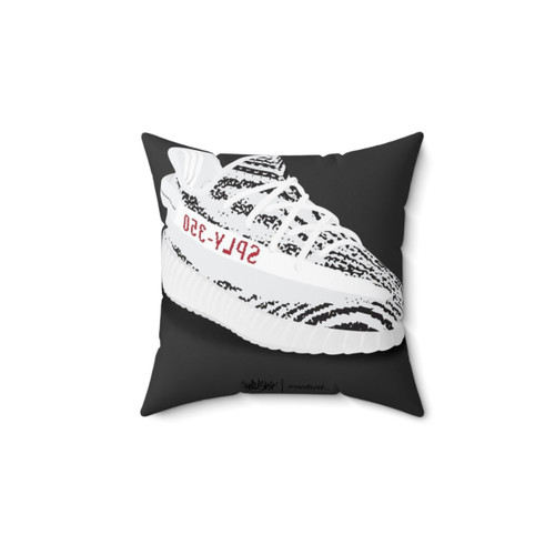 Yeezy Zebra Luxury Pillow