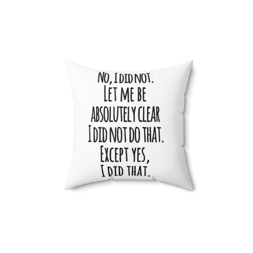 The West Wing Inspired Pillow