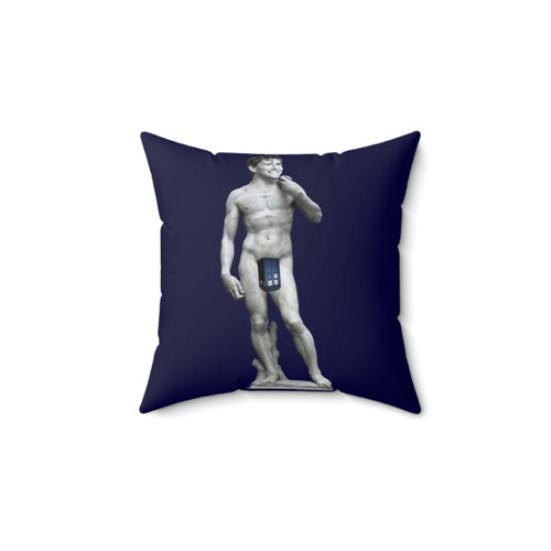 David Tennant Doctor Who Inspired Pillow