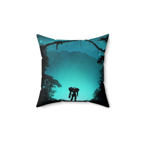Metroid Samus Aran Pillow