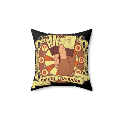 The Witcher Gwent Champion Pillow